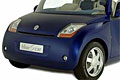 Bollore Blue Car