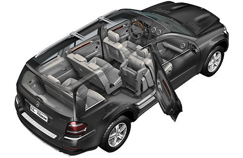  Mercedes-Benz GL