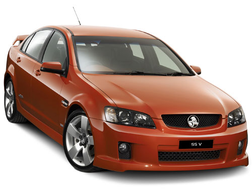 Holden VE Commodore SS V