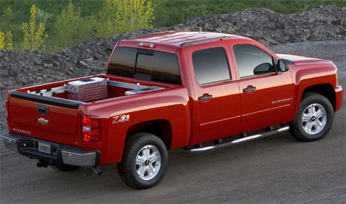 Chevrolet Silverado 2007 (crew cab)