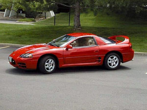     " " - Mitsubishi 3000GT