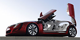 Citroen C-Metisse сбоку