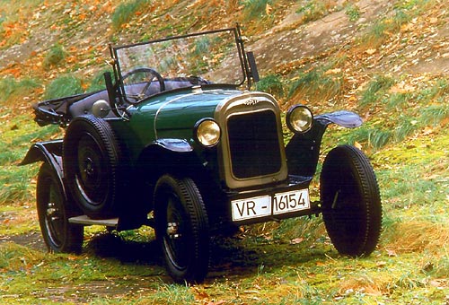 Opel Laubfrosch