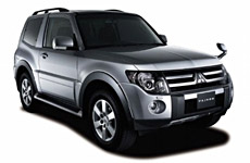 Mitsubishi Pajero 2007