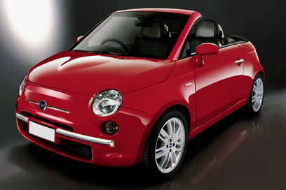 Fiat 500 2007 , 