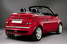 Fiat 500 2007 , 