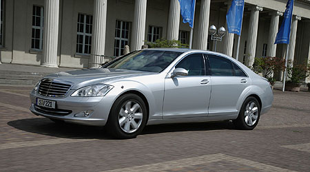 Mercedes-Benz S600 Guard