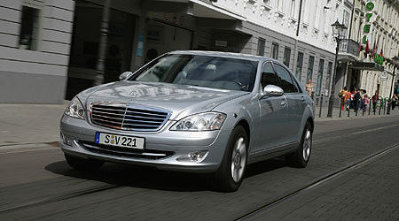 Mercedes-Benz S600 Guard