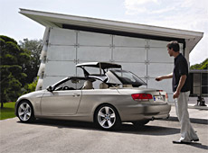 Складывающаяся крыша BMW 3 Series 2007