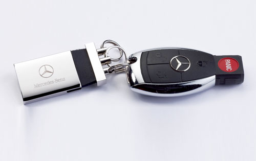 Ключ от Mercedes-Benz