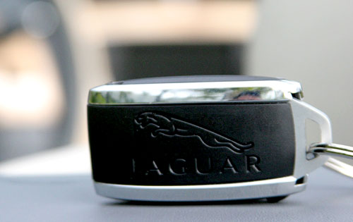 Ключ от Jaguar XK