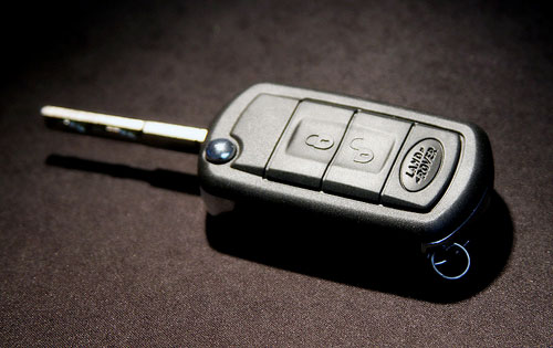 Ключ от Land Rover Range Rover Sport и LR3