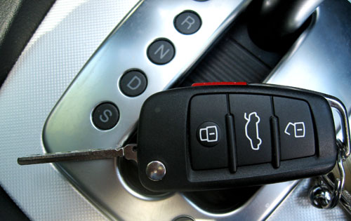 Ключ от Audi