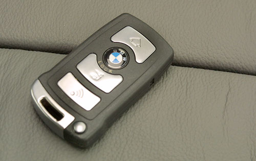 Ключ от BMW