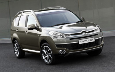 Citroen C-Crosser