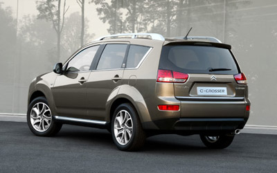 Citroen C-Crosser