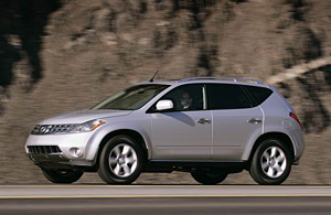 Nissan Murano SE AWD