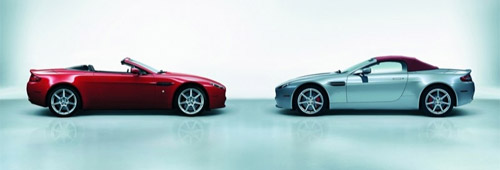 Aston Martin V8 Vantage Roadster
