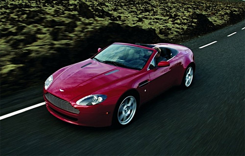 Aston Martin V8 Vantage Roadster