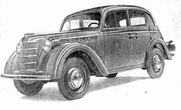 Москвич-400