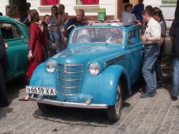 Харьковский турист. Выставка автоэкзотики