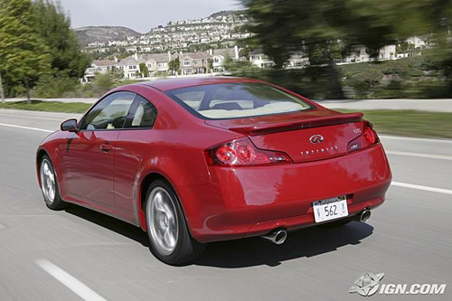Infiniti G35 Coupe