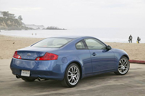 Infiniti G35 Coupe