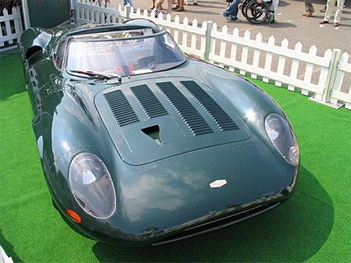 Jaguar XJ13 на Oldtimer Grand Prix, Нюрбургринг-2004