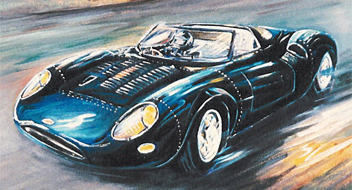Jaguar XJ13