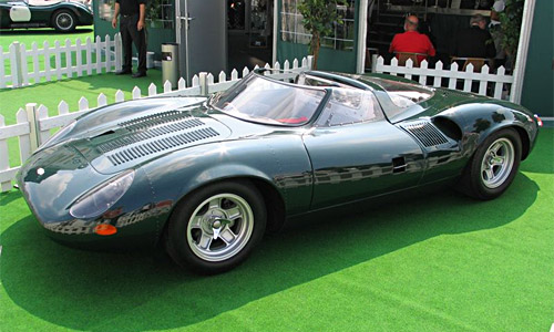 Jaguar XJ13 на Oldtimer Grand Prix, Нюрбургринг-2004
