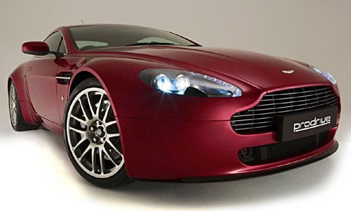 Prodrive Aston Martin V8 Vantage