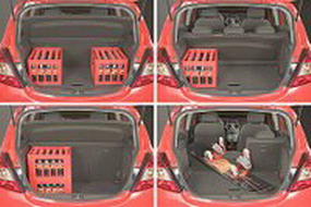 Багажное отделение Opel Corsa, система DualFloor