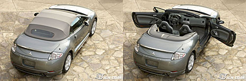 Mitsubishi Eclipse GT Spyder