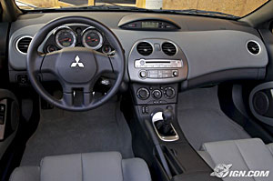 Mitsubishi Eclipse GT Spyder