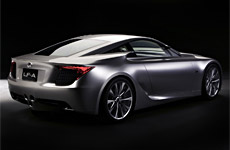 Lexus LF-A (2007)