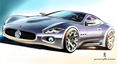 Maserati GranTurismo Coupe (скетч)