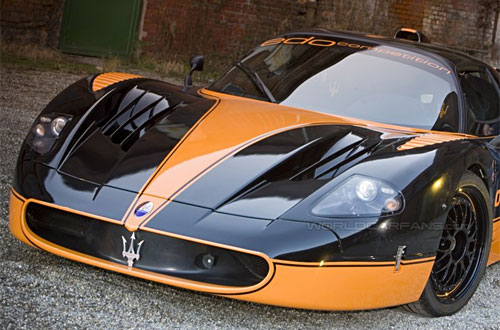 Edo Maserati MC12 XX