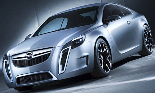 Opel Gran Turismo Coupe