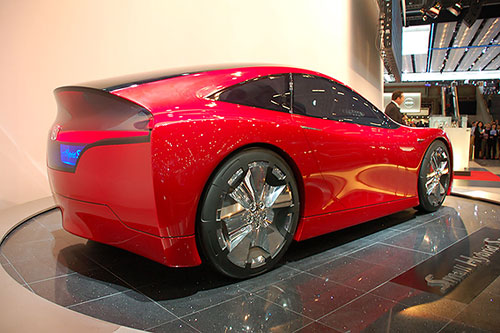 Honda Small Hybrid Sports