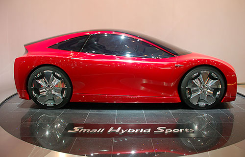 Honda Small Hybrid Sports