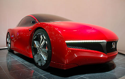 Honda Small Hybrid Sports