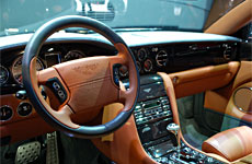 Bentley Brooklands: командирское кресло