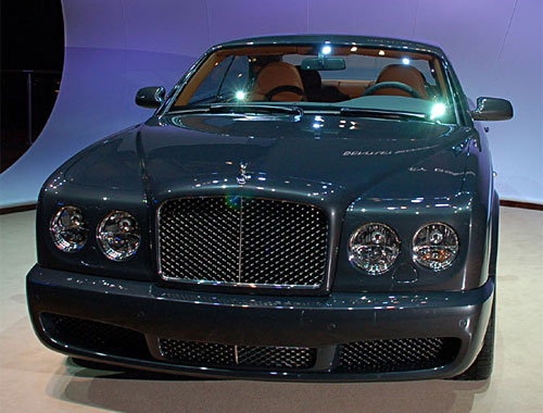 Bentley Brooklands