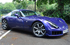 TVR Sagaris