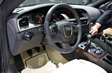 Audi A5: командирское кресло