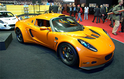 Lotus gt3 спорт