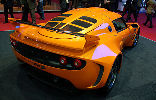 Lotus Exige GT3