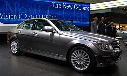 Mercedes-Benz Vision C 220 BLUETEC