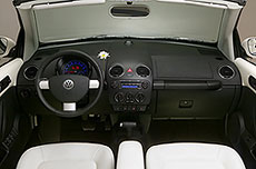 Triple White New Beetle