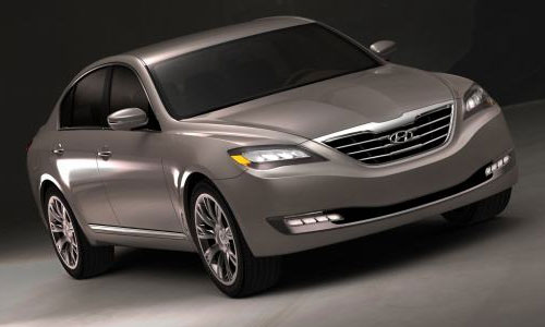  Hyundai Genesis